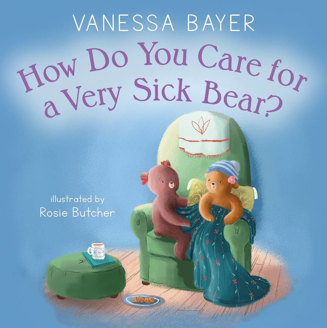 How do you care for a very sick bear